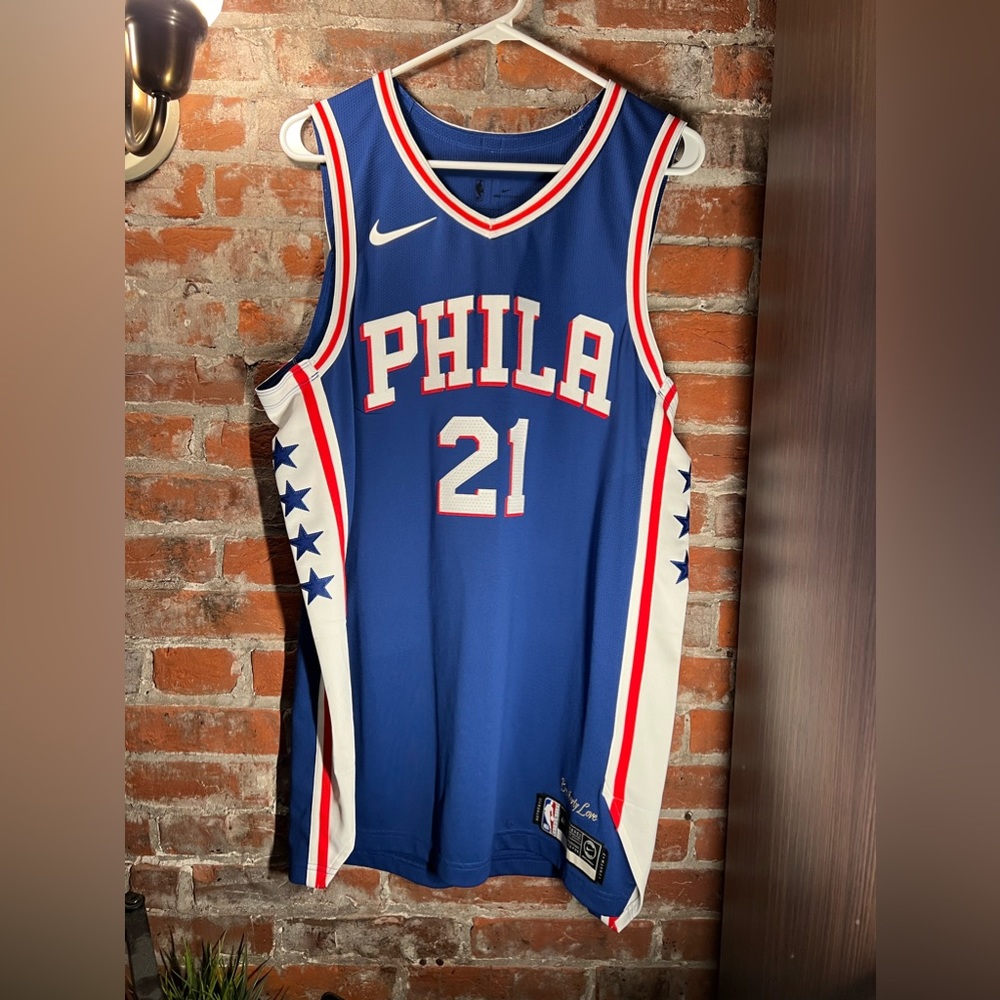 Nike NBA Authentic Jersey Joel Embiid